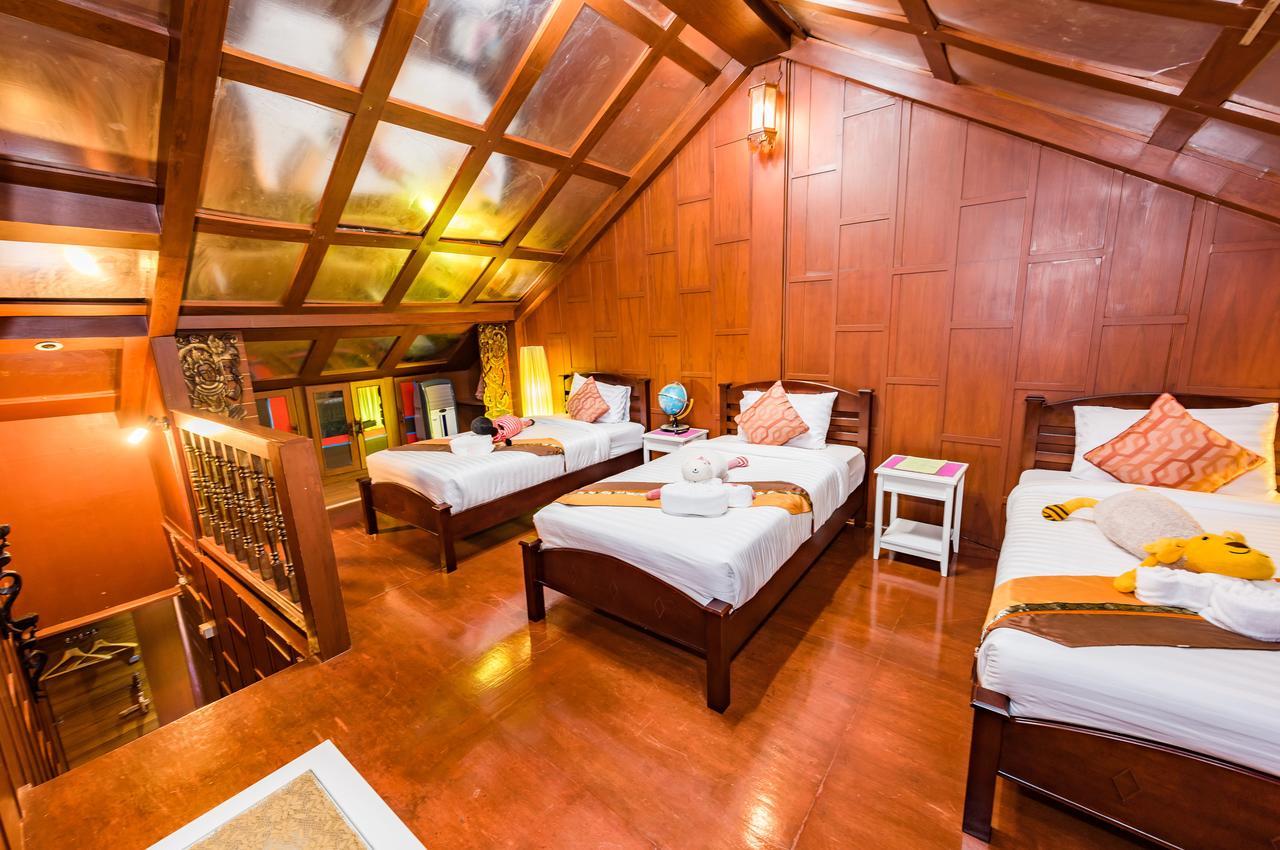 Villa Baan Ratchapruek à Phuket Extérieur photo